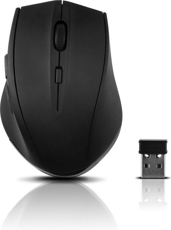 Speedlink CALADO - Draadloze Stille Muis - Zwart