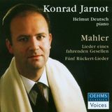 Outhere Oehms Classics Konrad Jarnot & Helmut Deutsch - Mahler: Lieder Eines Fahrenden Gesellen | 5 Rückert-Lieder (CD)