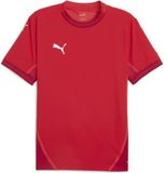 Puma Teamfinal Shirt Korte Mouw Heren - Rood | Maat: L