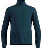 Odlo Essential Insulator Hybrid Laufjacke Herren - petrolblau, Größe S