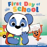 First Simon Spotlight Mission Milestone- First Day of School Hardcover