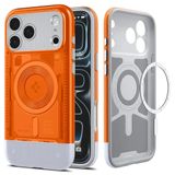 Spigen Classic C1 MagFit iPhone 17 Pro Hoesje Oranje