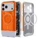 Spigen Classic C1 MagFit iPhone 17 Pro Hoesje Oranje