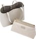 Cacharel Sac shopping Séraphine Gris clair