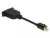 DeLOCK 65979 Mini DisplayPort vers DVI Adaptateur 0,15m Noir
