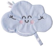 Saro Doudou Rol Knapperig Blauw