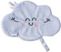 Saro Doudou Rol Knapperig Blauw