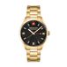Swiss Military Hanowa SMWGH0001610 Roadrunner Maxed Heren Polshorloge Goudkleurig Staal Saffierglas