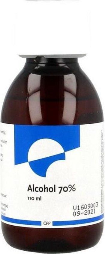 Chempropack Alcohol 70% Zuiver - 110 ml - Huidontsmettingsmiddel