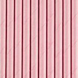 PartyDeco Paille - papier - 50x - rose - 19,5 cm
