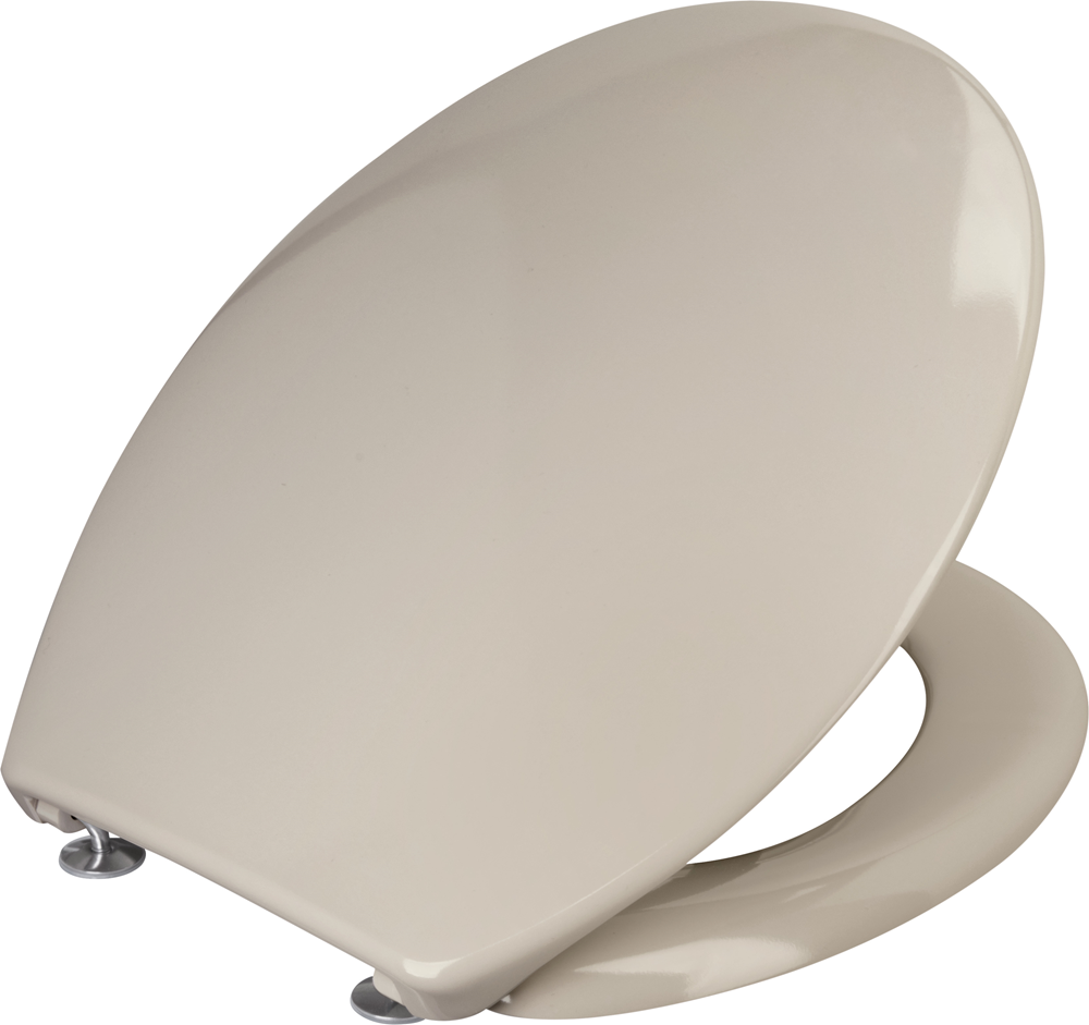 Cornat WC-bril "Cetina" - beige - Duroplast