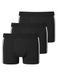 Schiesser Herren 3 PACK Shorts Softbund und Streifen Bio Baumwolle - 95/5 Organic
