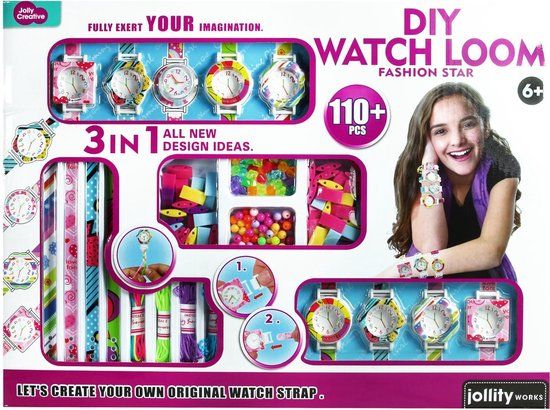 Jollity Works Horlogebandjes set 110-delig