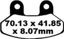 EBC Remblokken SFA-306