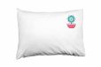 Bona Basics Decoratieve kussenhoes Wit 50x35 cm