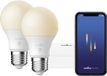 Nordlux A60-lichtbron-smart-start pack 2x SMD E27+ Bridge