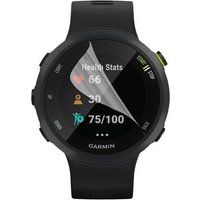 Phonillico® Screenprotector voor Garmin Forerunner 45s [Pack 6]