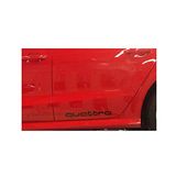 Audi 8X0064317QY9B decoratiefolie met Quattro belettering voor S1 in briljantzwart