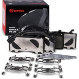 Brembo P 23 187 Remvoeringset