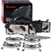 Brembo P 23 187 Remvoeringset