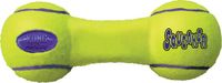 Kong Air Squeaker Dumbbell Medium - Geel