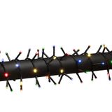 Konstsmide 3871-500 lichtsnoer 37,98 m 1500 lampen LED Multi Binnen/buiten Zwart