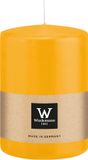 Wiedemann bougie cylindrique/bougie pilier grande - jaune - 15 x 10 cm - 113 heures de combustion