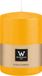 Wiedemann bougie cylindrique/bougie pilier grande - jaune - 15 x 10 cm - 113 heures de combustion
