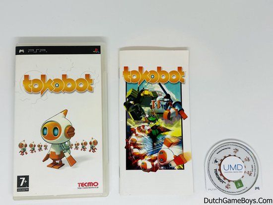 Take Two Tokobots PSP