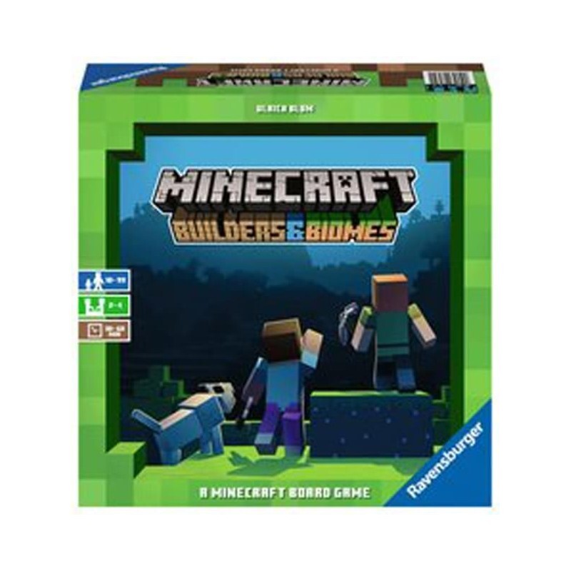 Ravensburger Minecraft bordspel