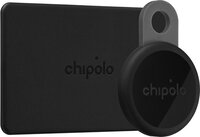 Chipolo CARD + LOOP Bundle - Bluetooth Trackers & KeyFinders - Black