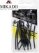 MIKADO 15 x 50mm Tube thermorétractable Gris Vert Ø 1.0mm