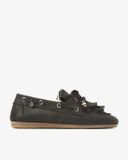 VIA VAI June Shelby Mocassins Dames - Suède - Bruin - Maat 39