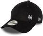 New Era New York Yankees Cord Flawless 9forty Casquette Noir