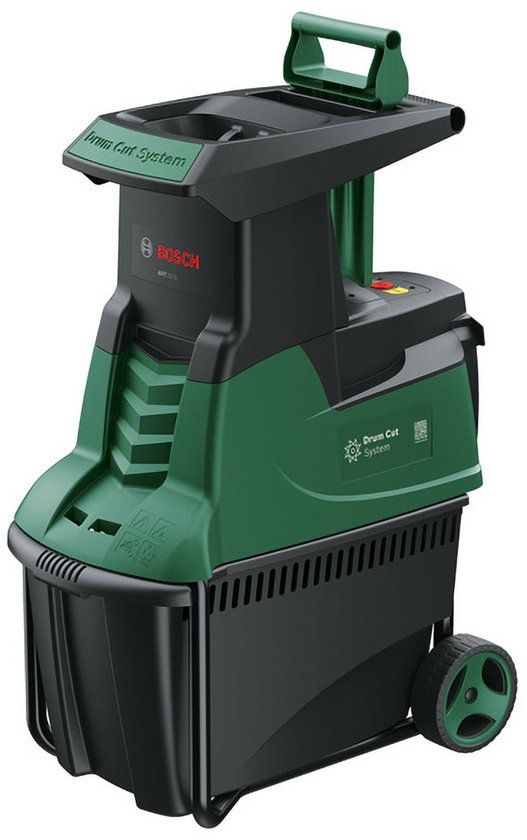 Bosch AXT 22 D Hakselaar - 2.200 W - Incl. 53L opvangbak en aanduwstok