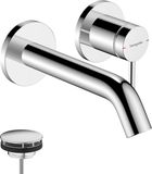 Hansgrohe Tecturis S - Wastafelkraan - Inbouw - Chroom