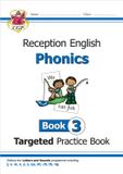 English Coordination Group Publications Ltd (Cgp) English Targeted Practice Book: Phonics - Reception Book 3