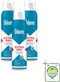 Odorex 3 x Extra Dry Regular Antitranspirant Spray 150 ml