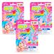 INKEE Galupy Unicorn Gezichtsmasker voor kinderen, verpakking van 3 stuks