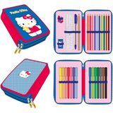 CERDÁ LIFE'S LITTLE MOMENTS Hello Kitty Pennenetui met accessoires