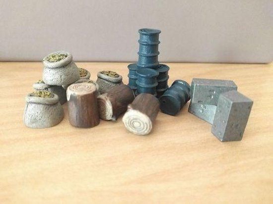 Stonemaier Games Scythe - Realistic Resources (80) - Educatief spel - Engels