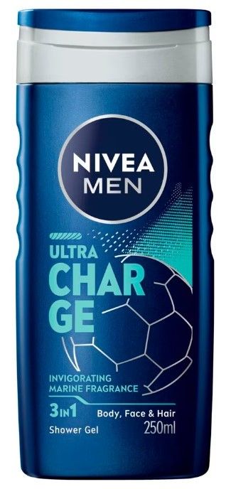 Shower men ultra charge 250ML