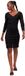 VILA Chikka Lace Lang Mouw Jurk Zwart S Vrouw