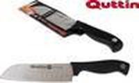 Quttin Santoku Mes 17cm Dynamic Zilver Metaal