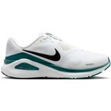 Nike Structure 26 Stabiliteitsschoen Heren - wit, groen, Maat 45