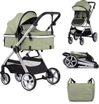 Chipolino Poussette Vista Basilic