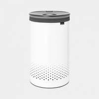 Brabantia Wasmand - 60 l - Rond - Wit