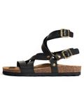 Bayton Sandalen met riem 'Armidale' goud / zwart