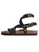 Bayton Sandalen met riem 'Armidale' goud / zwart