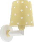 Dalber Star Light - Kinderkamer wandlamp - Geel